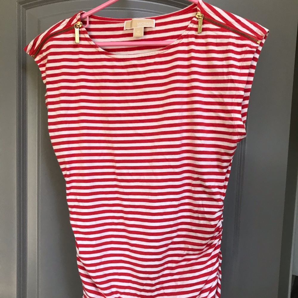 Michael Kors striped top